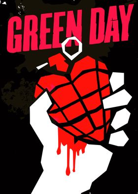 Green Day Punk Rock Music