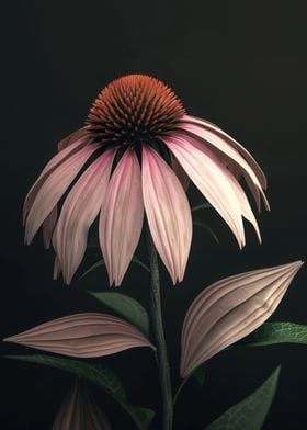 Elegant ConeFlower