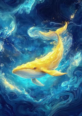 Golden Whale of the Abyss