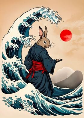 Rabbit Samurai