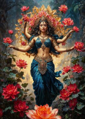 Lakshmi  Goddess