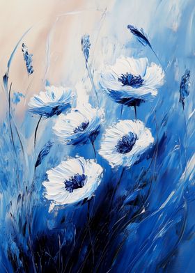 cornflower Painting