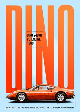 Dino 246GT Tribute