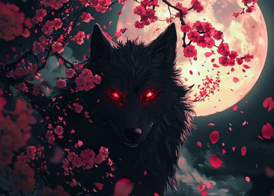 Moonlight Demon Wolf