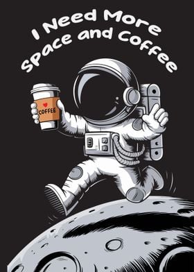 I Need More Space Coffee