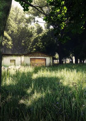 Forest barn