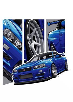 Nissan Skyline R34