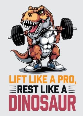 Lift Like a Pro Rest Like