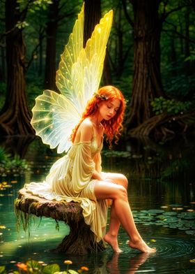 Enchanted Forest Fairy