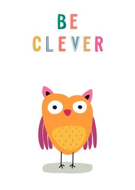 Be Clever Owl