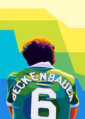 Beckenbauer Wpap Pop Art