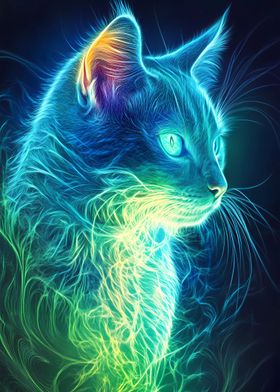 neon cat 