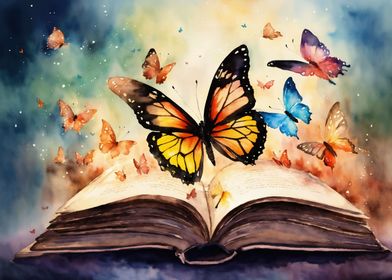 Butterfly Books Magical