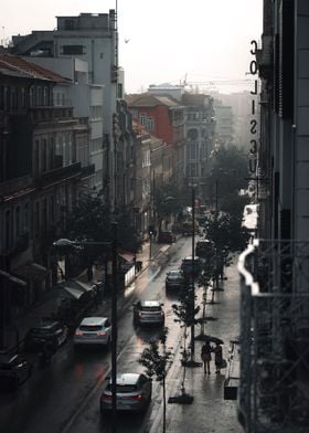 Moody Balcony View Porto