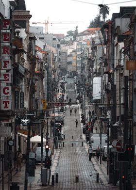 Moody Street View Porto