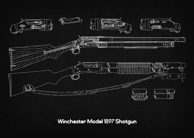 Winchester Model 1897 Shot