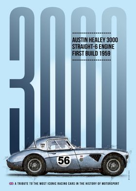 Austin Healey 3000