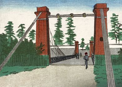 Suspension Bridge at Fukia