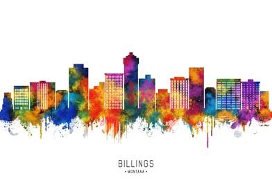 Billings Skyline