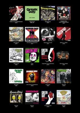 GreenDay Album Collection