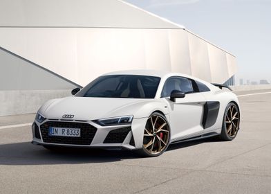 Audi r8 v10 coupe