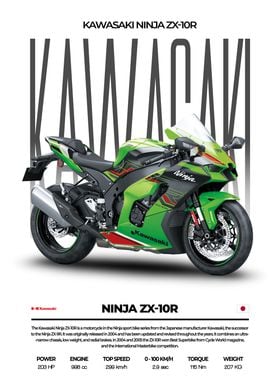 Kawasaki Ninja ZX10R