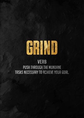 grind