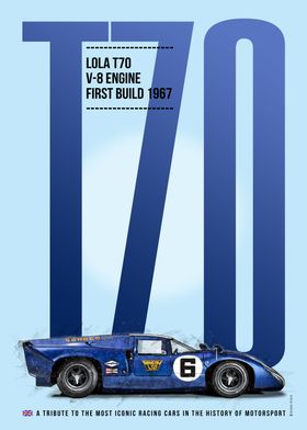 Lola T70 Tribute