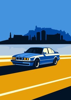 BMW E34 M5 