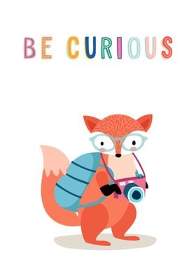 Be Curious Fox