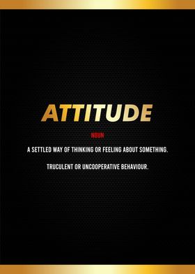 attitude