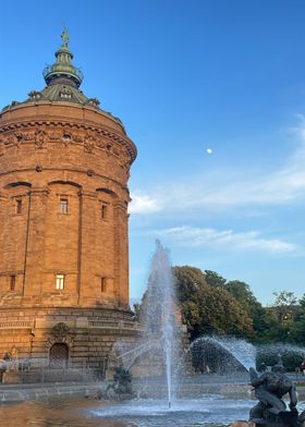 Mannheim Wasserturm