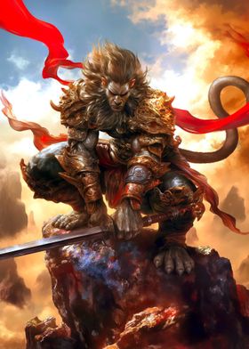 Monkey King Sun Wukong