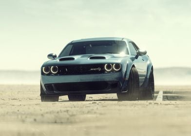 Dodge challenger srt 