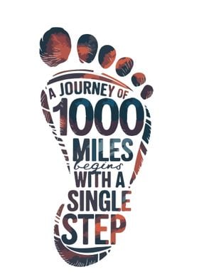 A Journey of 1000 Miles  