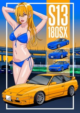 Nissan S13 180SX