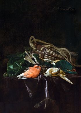 Still Life with Dead Birds