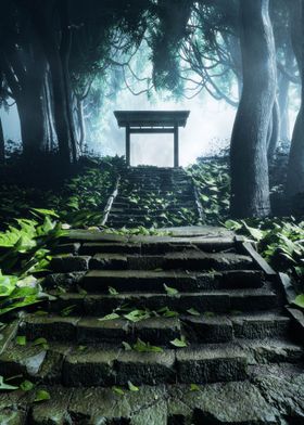 Forest Stairs