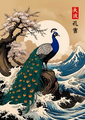 Japanese Peacock