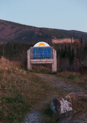 Yukon Sign