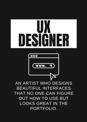 UX DESIGNER DEFINITION