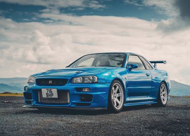 Nissan GTR R34