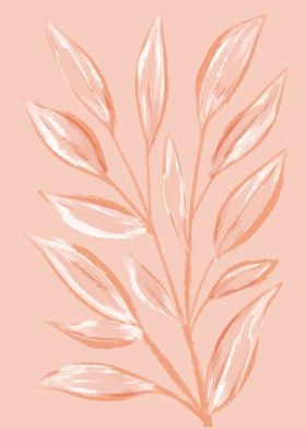 Pink Leaves