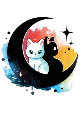 Moon Color Kittens