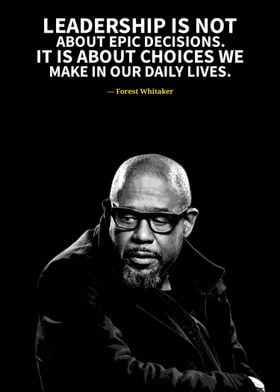 Forest Whitaker quotes