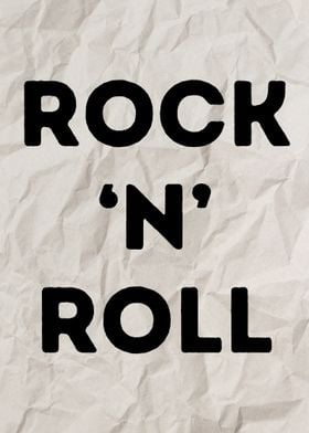 rock n roll