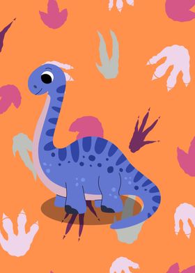 Cute Brachiosaurus