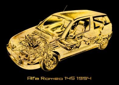 Alfa Romeo 145 1994