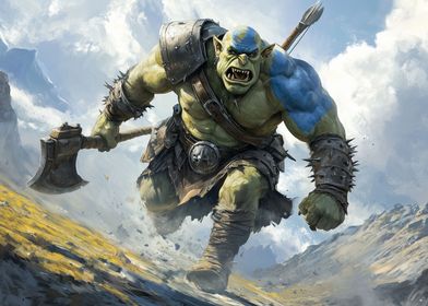 Aggresive Orc