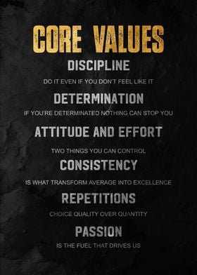 core value